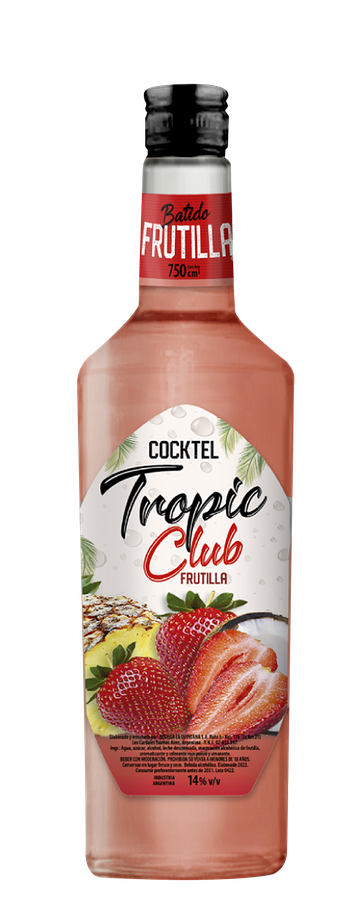 Batido Frutilla