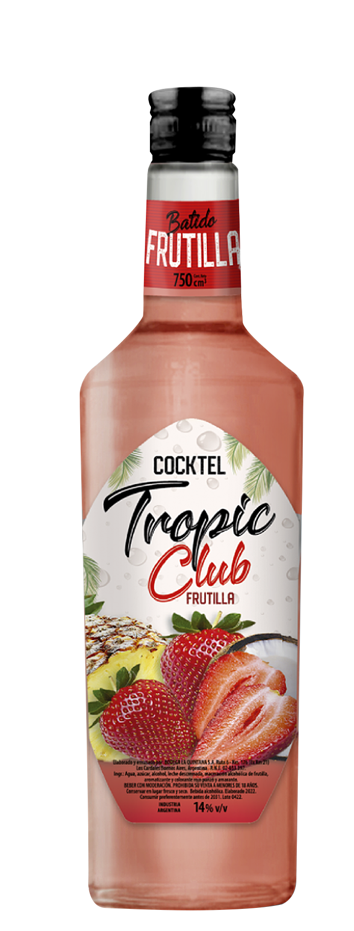 Batido Frutilla