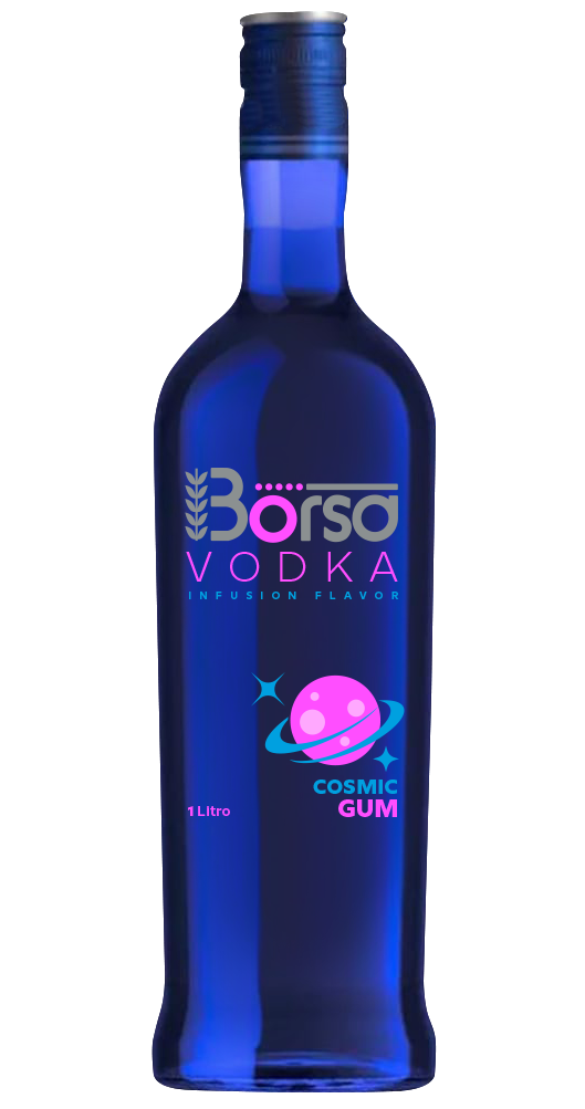 Vodka Cosmic Gum