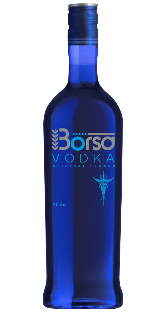 Vodka Borsa Blue