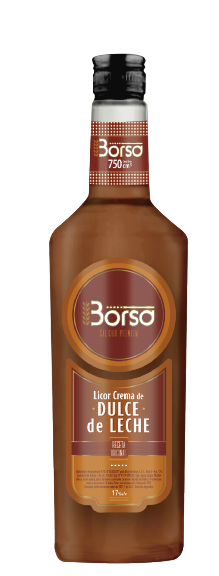 Licor Dulce de Leche
