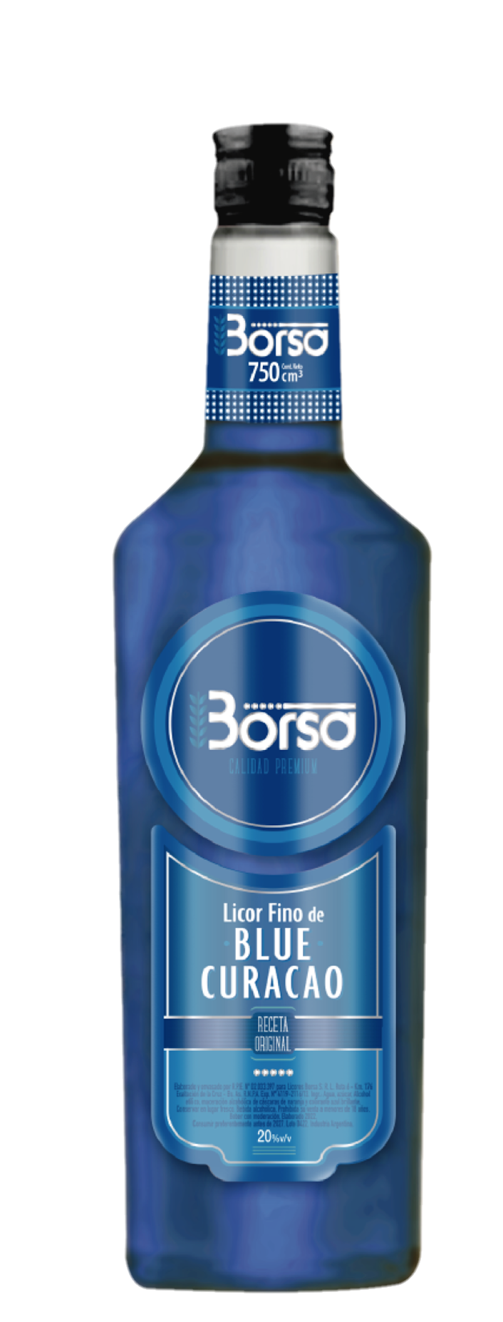Licor Blue Curaçao