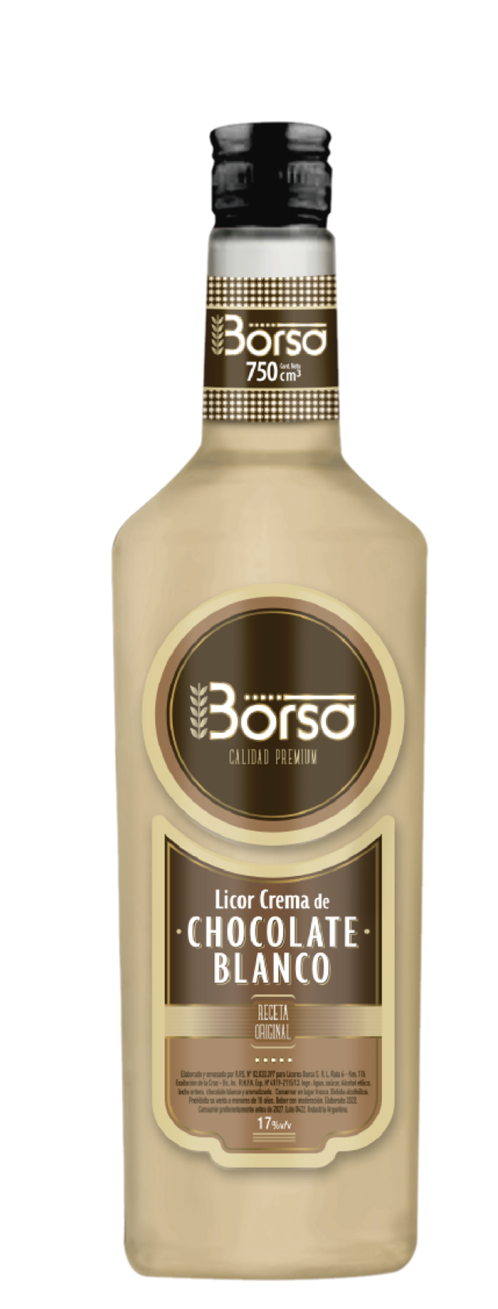 Licor Chocolate Blanco