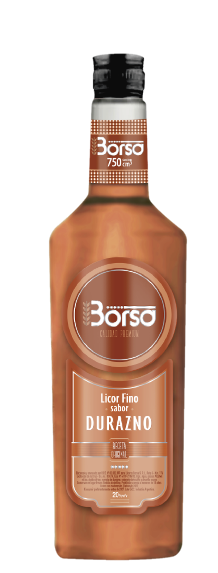 Licor Durazno