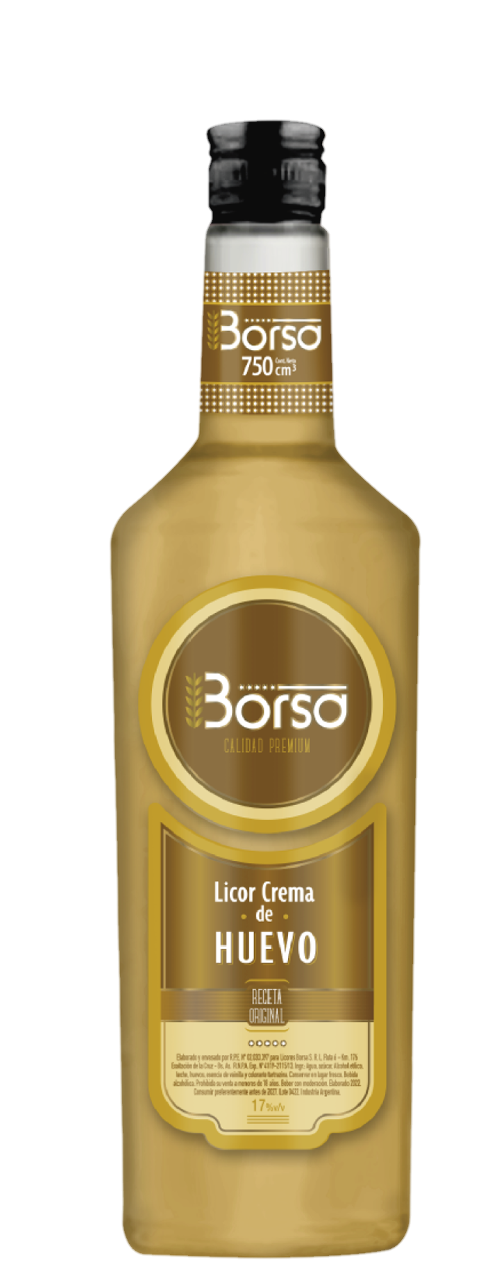Licor Huevo