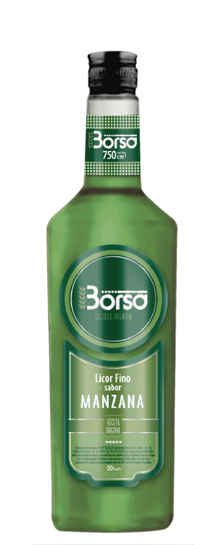 Licor Manzana