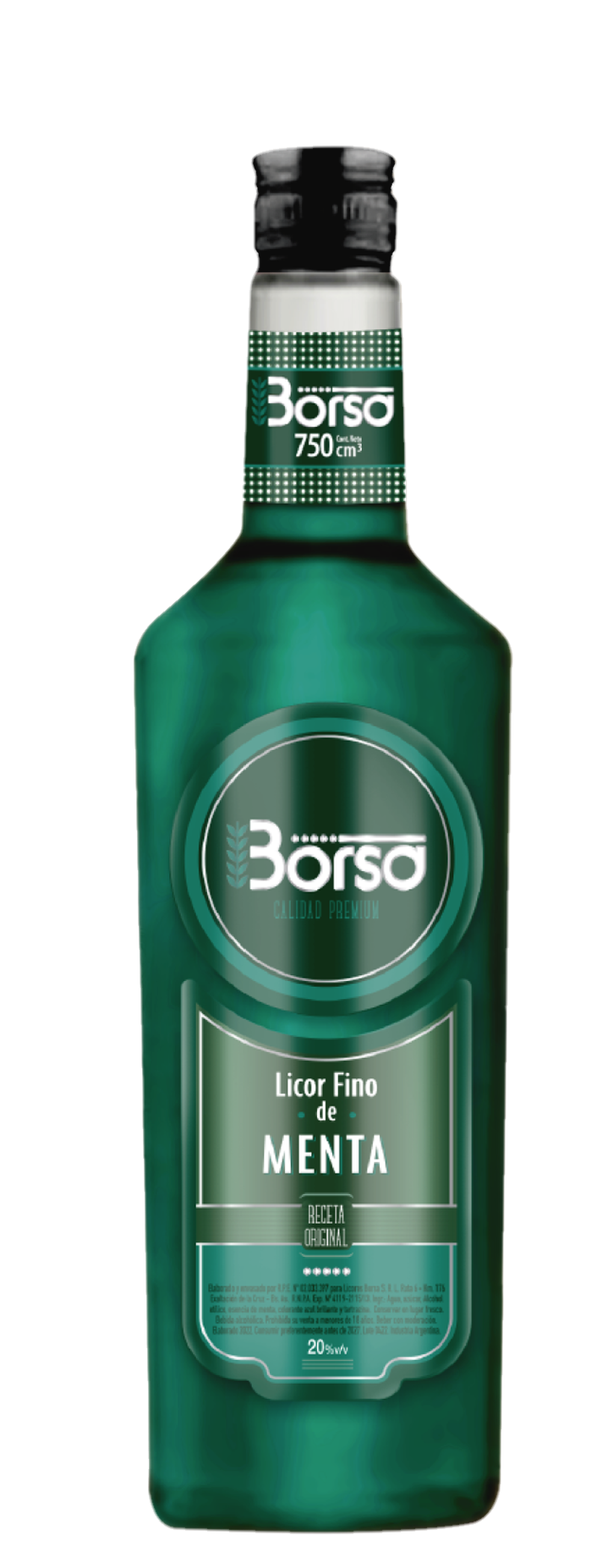 Licor Menta