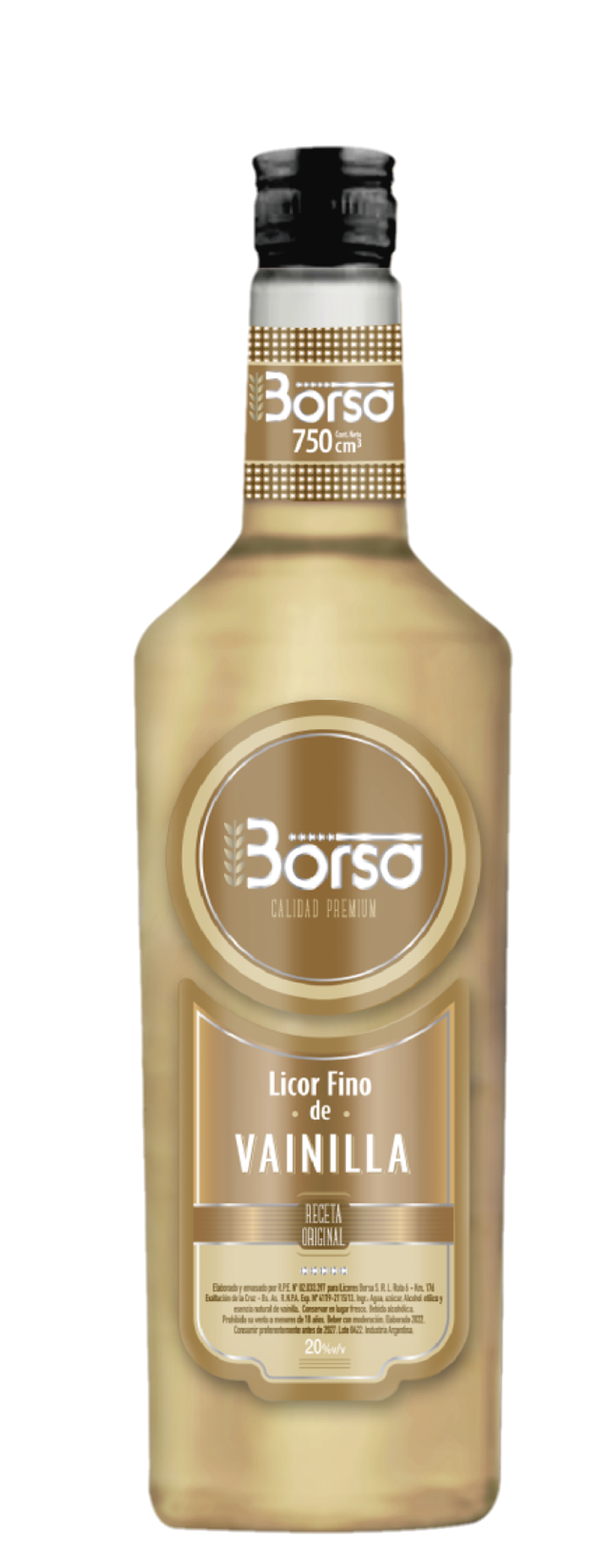 Licor Vainilla