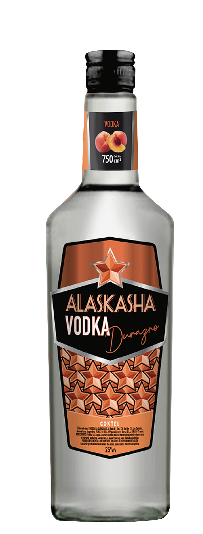 Vodka Durazno