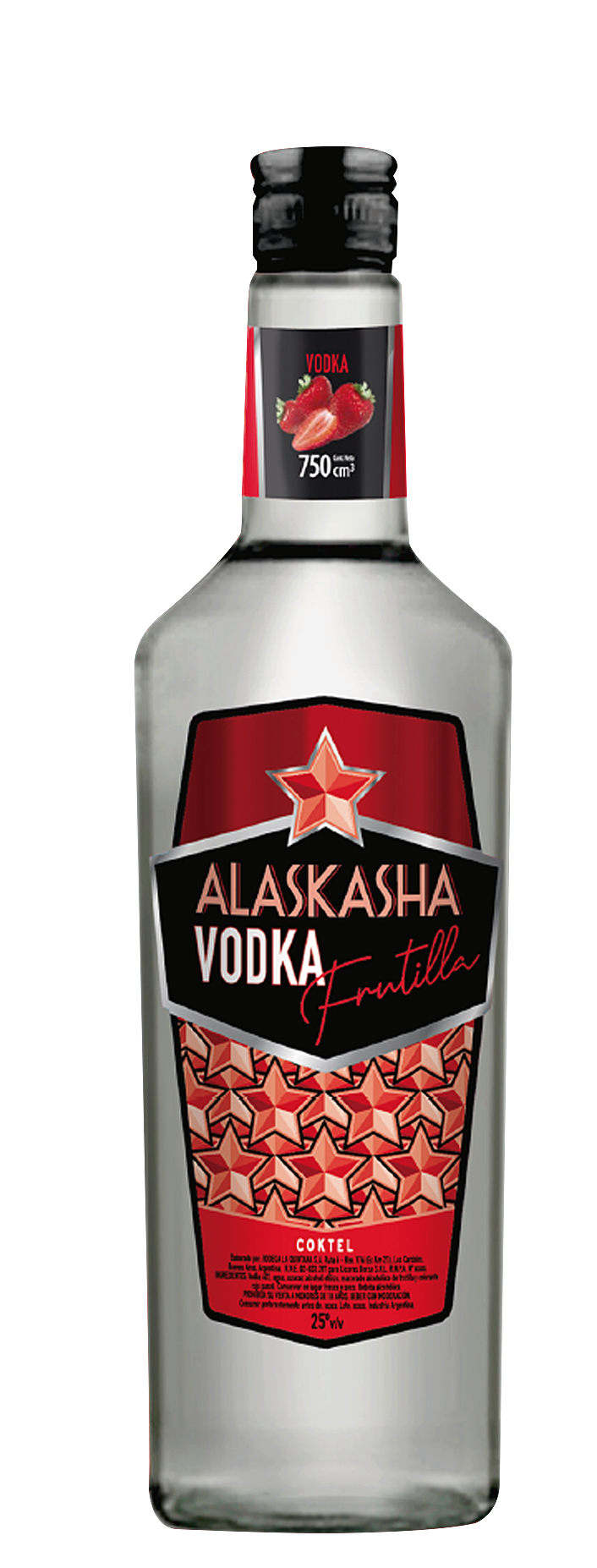 Vodka Frutilla