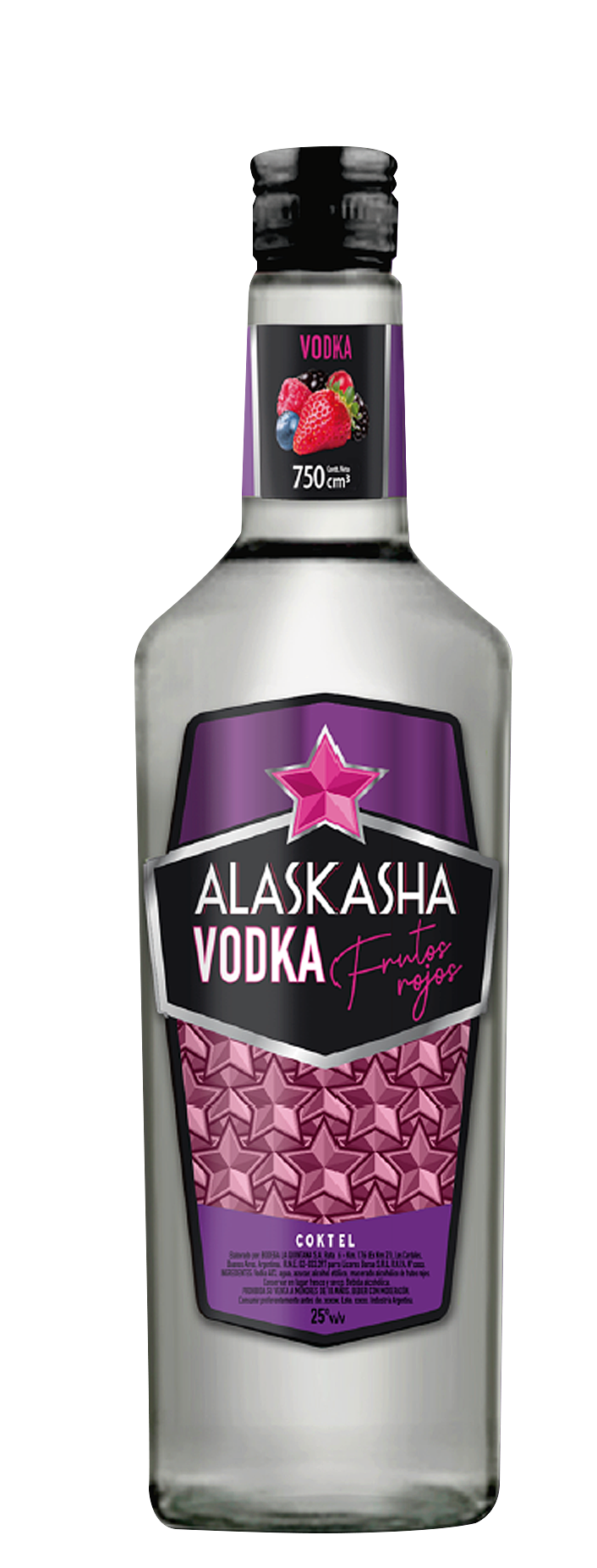 Vodka Frutos Rojos