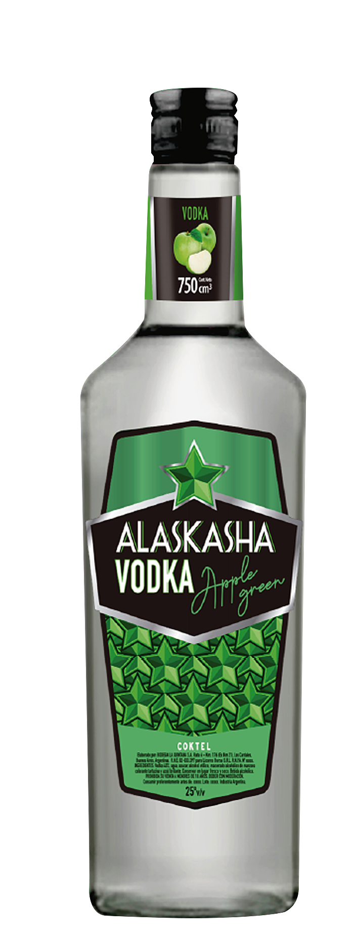Vodka Apple Green